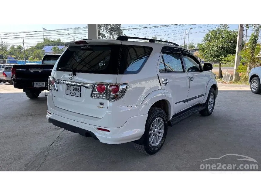 2013 Toyota Fortuner G SUV