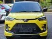 Jual Mobil Toyota Raize 2024 GR Sport 1.0 di Kalimantan Barat Automatic Wagon Kuning Rp 230.500.000