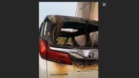Alphard Via Vallen Dibakar Orang, Tersangkanya Sudah Ditangkap