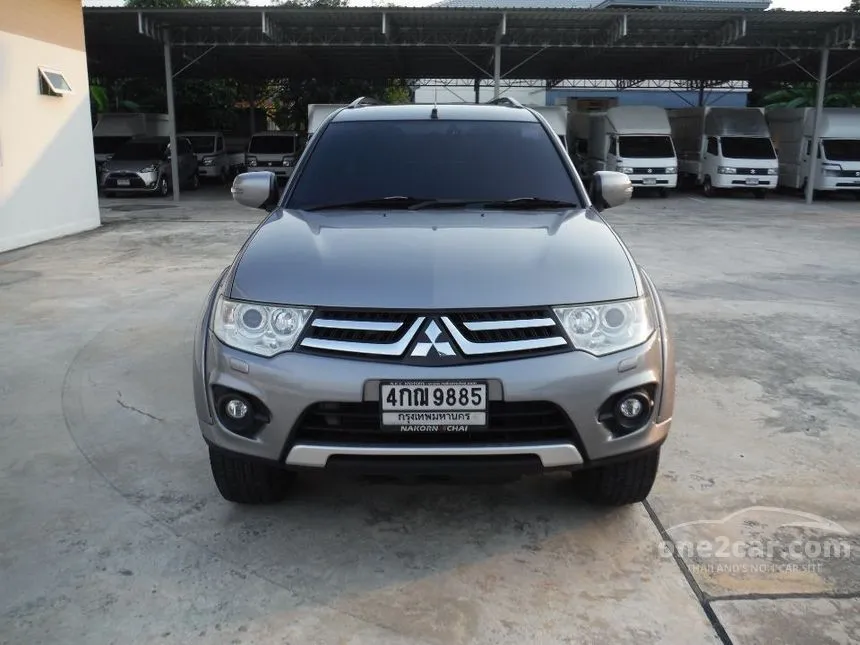 2015 Mitsubishi PAJERO SPORT GT SUV