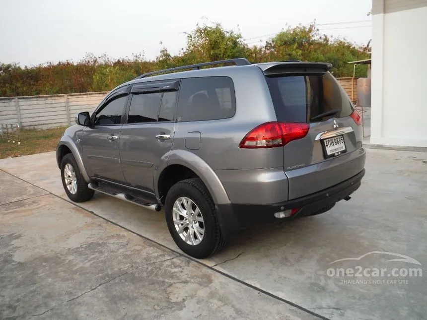 2015 Mitsubishi PAJERO SPORT GT SUV