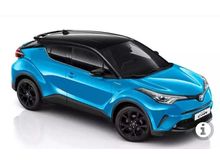 2019 Toyota C-HR 1.8 Wagon
