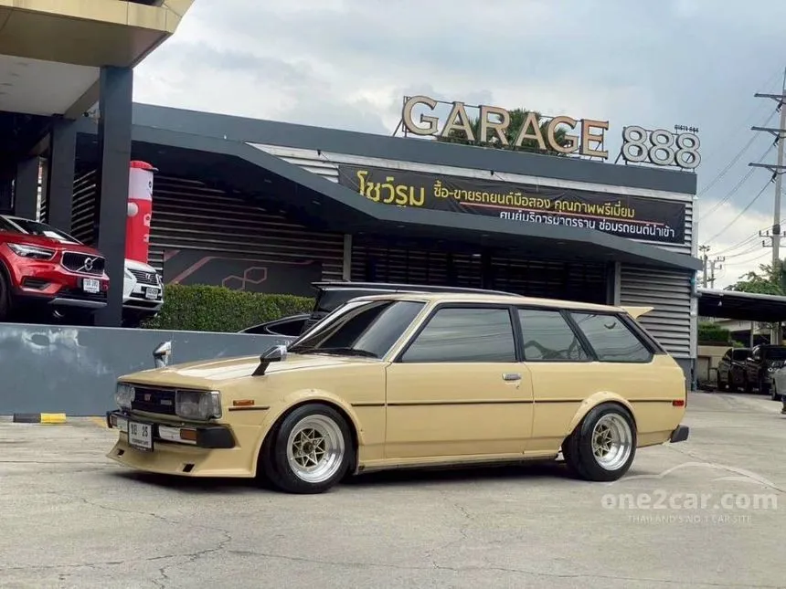 1980 Toyota COROLLA Liftback Hatchback