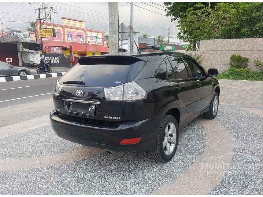 Jual Mobil  Toyota  Harrier  2003  240G 2 4 di Yogyakarta 