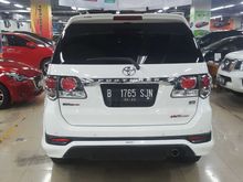 Toyota Fortuner Vnt TRD AT Tahun 2015