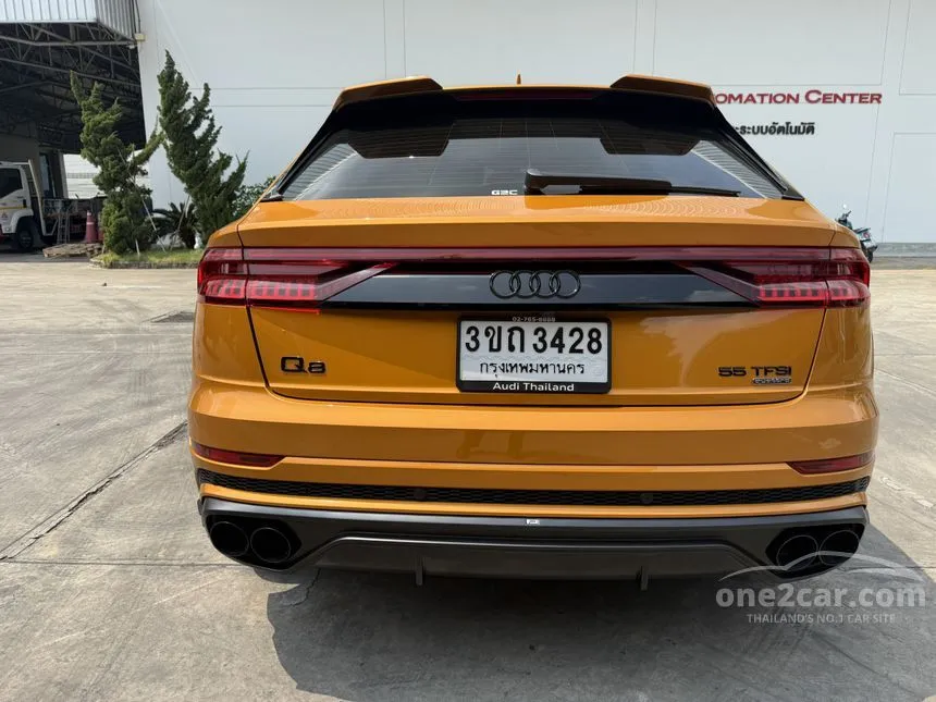 2019 Audi Q8 55 TFSI Quattro S line SUV