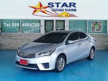 2014 Toyota Corolla Altis 1.6 ALTIS (ปี 14-18) G Sedan AT