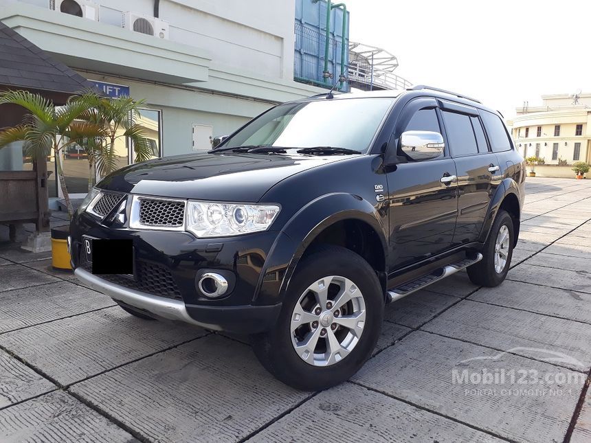 Jual Mobil  Mitsubishi Pajero  Sport 2013 Dakar  2 5 di DKI 