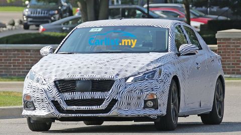Spyshot: All-New 2019 Nissan Altima – Could This Also Be The Next-Gen Teana?