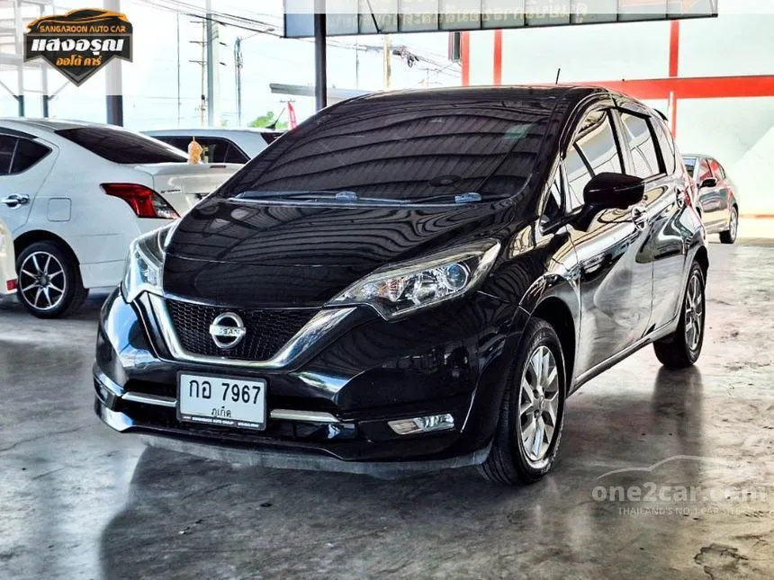 2017 Nissan Note VL Hatchback