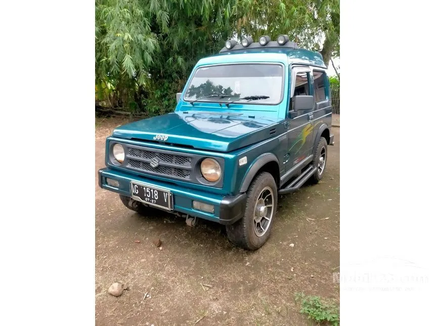 Jual Mobil Suzuki Katana 1995 GX 1.0 di Jawa Timur Manual Wagon Hijau Rp 48.000.000
