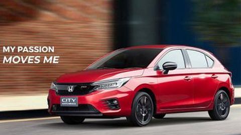 Honda City Hatchback Disebut Cocok untuk Indonesia, Kode bakal Dijual?