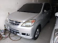 2009 Toyota Avanza 1.3 G manual istimiwa