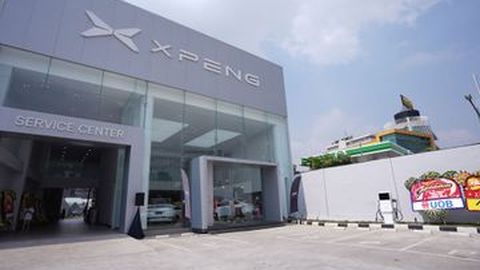 Diler Neta Puri Jakarta Barat Berubah Menjadi Diler XPeng