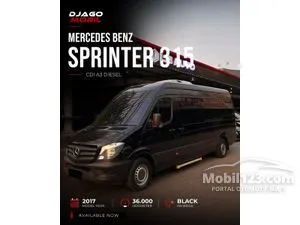 2017 Mercedes-Benz SPRINTER 2.1 315 CDI A3 Van