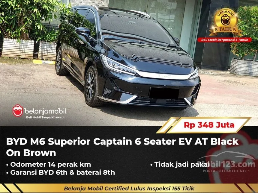 2025 BYD M6 Superior Captain 6 Seater MPV