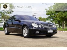 2009 Mercedes-Benz E200 1.8 W211 (ปี 03-09) NGT Sedan AT