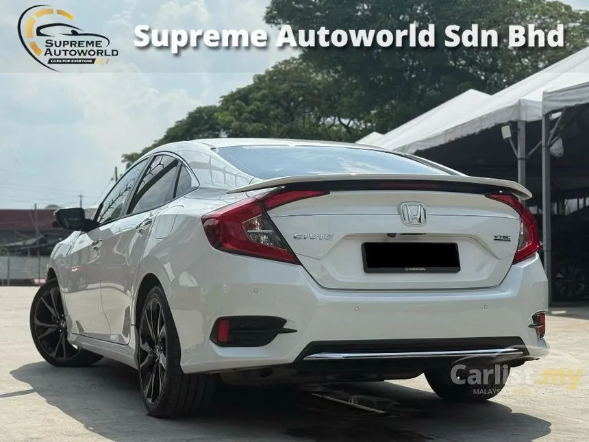 2021 Honda Civic TC-P Sedan