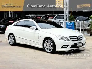 2011 Mercedes-Benz E250 1.8 AMG Dynamic Coupe