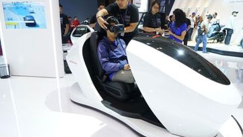 Honda Peragakan Fitur Keselamatan Lewat Perangkat VR di GIIAS 2018