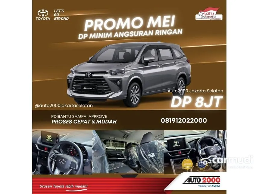 2025 Toyota Avanza G MPV