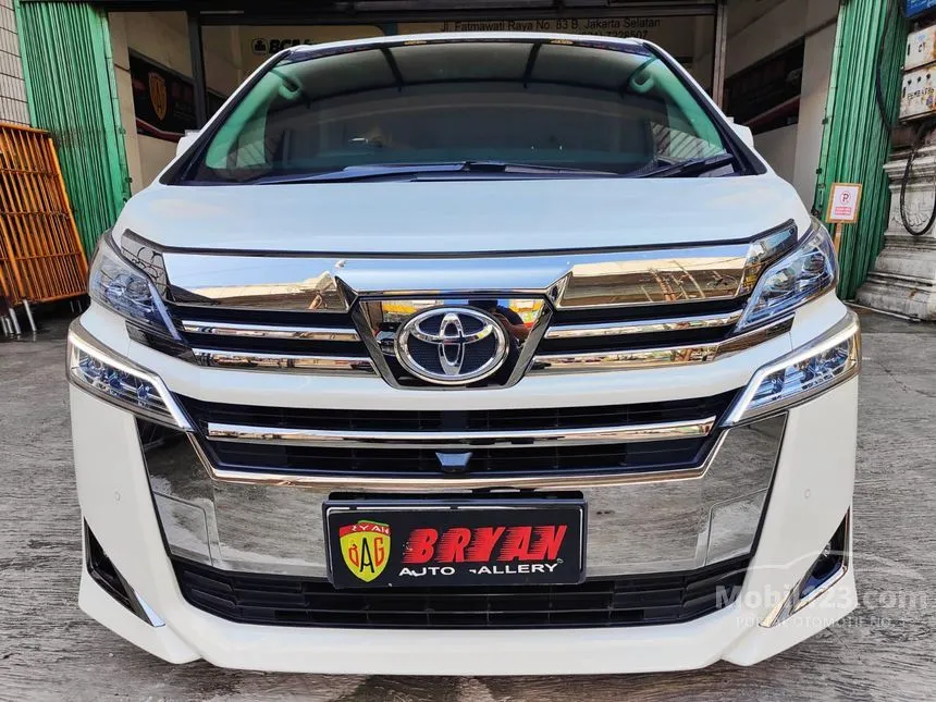 Jual Mobil Toyota Vellfire 2019 G 2.5 di DKI Jakarta Automatic Van Wagon Putih Rp 828.000.000