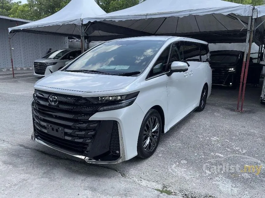 2023 Toyota Vellfire Z Premier MPV