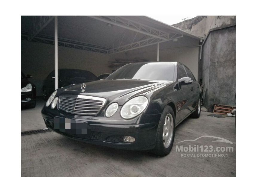 Jual Mobil Mercedes-Benz E200K 2007 W211 1.8 di DKI 