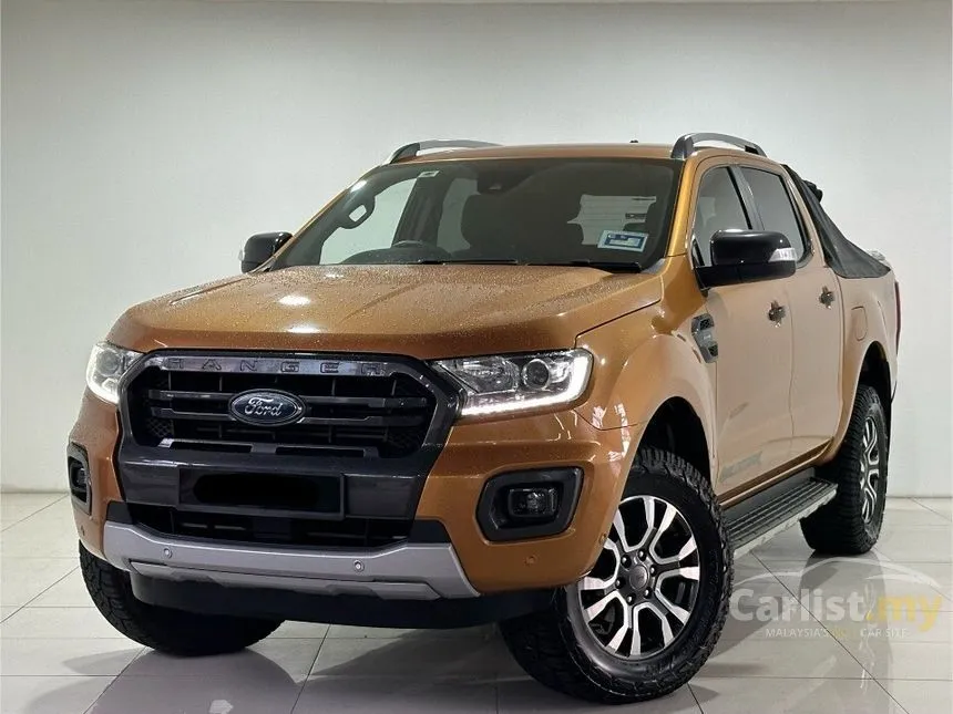 2019 Ford Ranger Wildtrak High Rider Dual Cab Pickup Truck