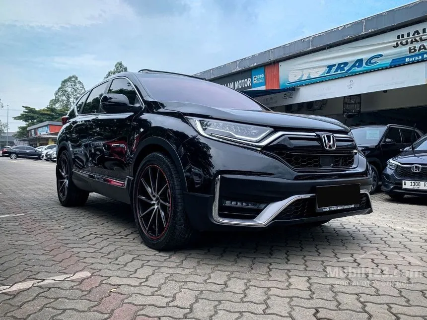 Jual Mobil Honda CR-V 2022 Turbo Prestige di Banten Automatic
