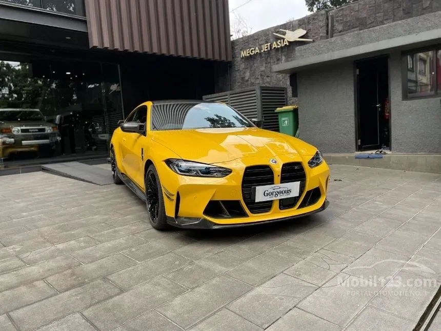 Jual Mobil BMW M4 2023 Competition 3.0 di Banten Automatic Cabriolet ...