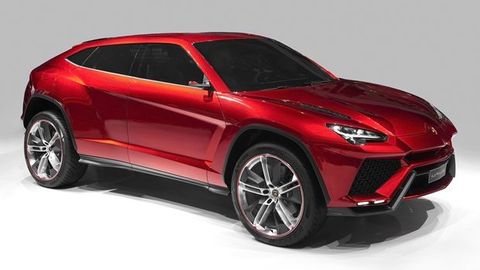 It’s a Go! Lamborghini Confirms Urus SUV will go into Production, Introduction in 2018