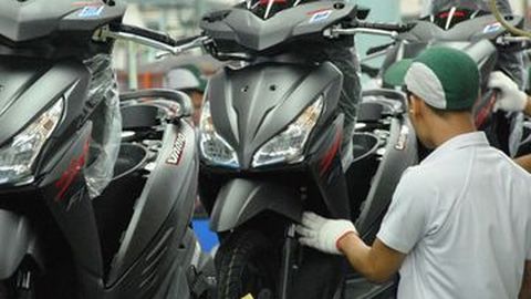 Canggih, Penjualan Motor Melejit di Agustus 2015