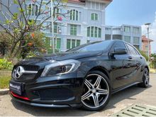 2014 Mercedes-Benz A250 2.0 Sport Hatchback Reg.2015 Black On Black Km20rb Antik Ex.Fitra Eri #AUTOHIGH #BEST DEAL