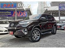 2015 Toyota Fortuner 2.8 (ปี 15-18) V SUV AT