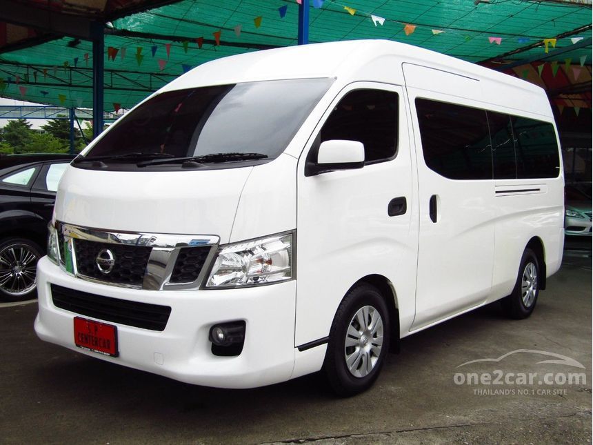 Nissan Urvan 2017 NV350 2.5 in กรุงเทพและปริมณฑล Manual Van สีขาว for ...