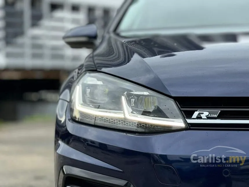 2018 Volkswagen Golf 280 TSI R-line Hatchback