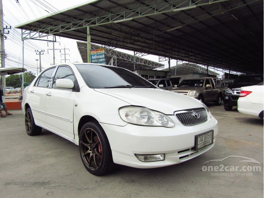 Toyota corolla altis 2002