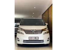 Toyota Vellfire 2.4 V Premium Sound Th 2010 July Automatic Putih Metalik