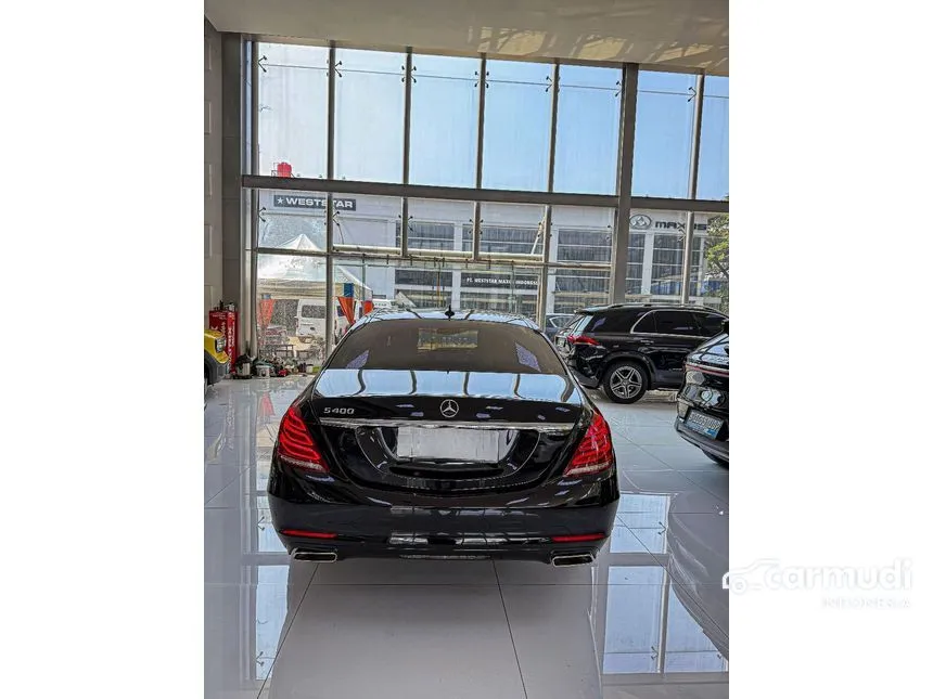 2014 Mercedes-Benz S400L Exclusive Sedan