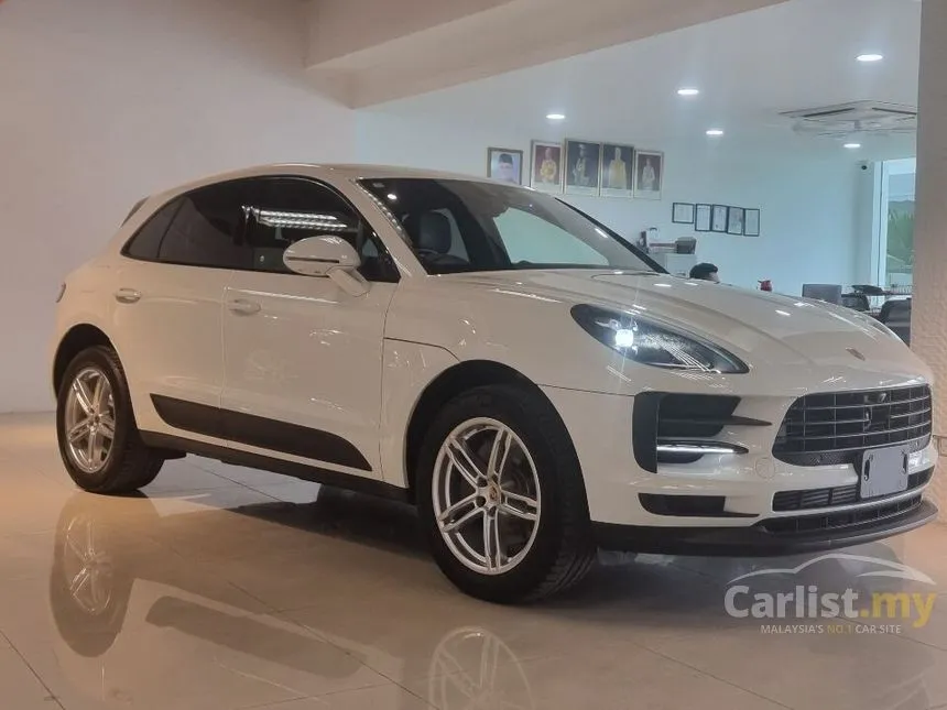 2019 Porsche Macan SUV