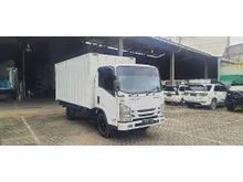 2017 Isuzu Elf 4.6 Trucks / NLR71TL Long 125PS 4R + Box Besi - terawat, km 53.300