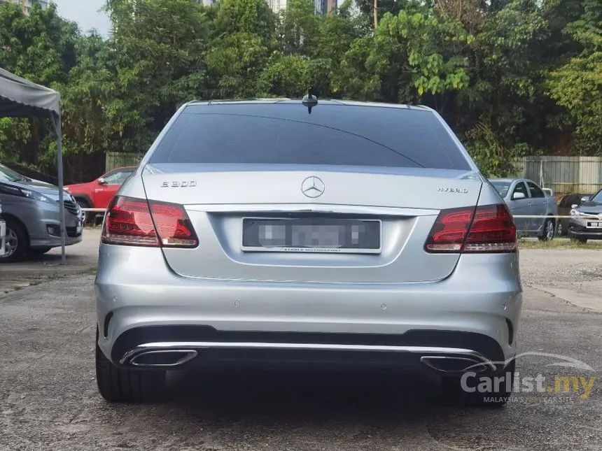 2014 Mercedes-Benz E300 BlueTEC Sedan