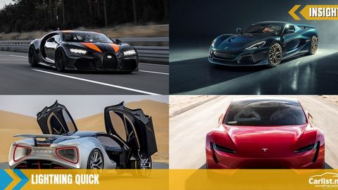 Forget Ferraris And Bugattis – These EV Hypercars Are Effectively The Fastest Cars In The World