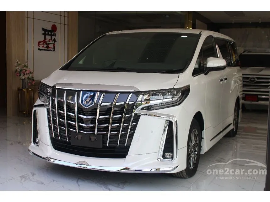 2024 Toyota ALPHARD HV Executive Lounge Van