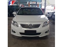 2009 Toyota Corolla Altis 1.8 G (A) -- NICE VEHICLE NUMBER --