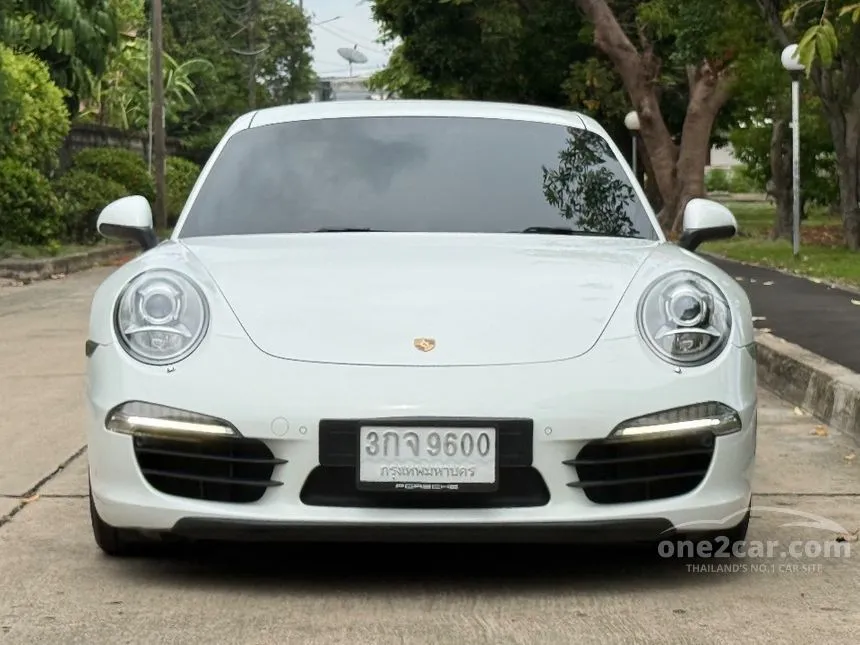 2013 Porsche 911 Carrera S Coupe
