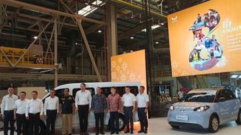 Kejutan 2 Mobil Listrik Baru dari Wuling saat Perayaan Ultah ke-8 di Indonesia