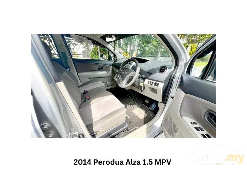 2014 Perodua Alza MPV