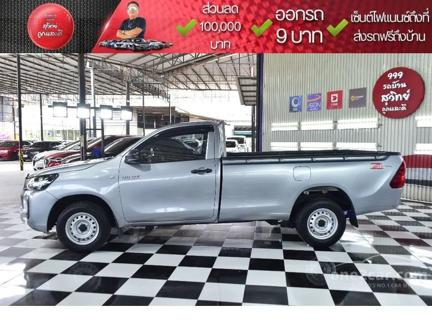 2022 Toyota HILUX REVO Entry Single Cab Pickup